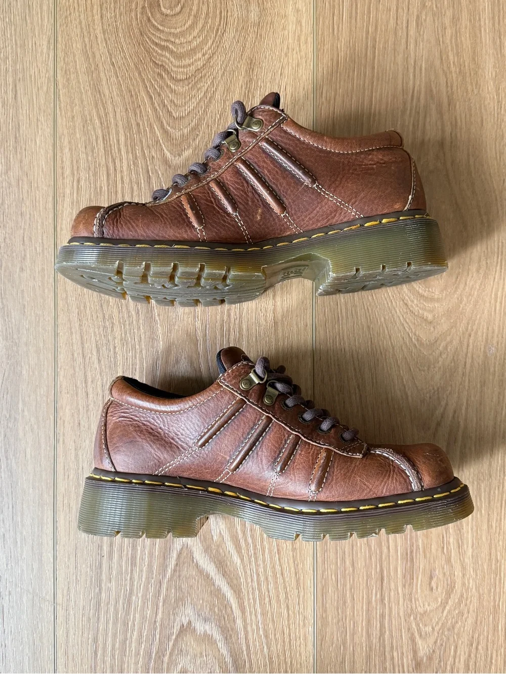 Dr. Martens durable leather